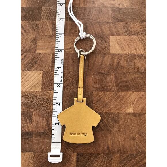 MALO Leather Sweater Key Ring NWT - Picture 3 of 4